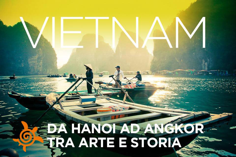 🌏 #VIETNAM DA #HANOI AD #ANGKOR TRA ARTE E STORIA
📅 11 gg/10 nn
Viaggio di scoperta tra #storia, #architettura e #paesaggi, #vita e #tradizioni con cooking class e community based activities. 
Info: bit.ly/2PD0vhT
#darwinviaggi #viaggiareperconoscere #vietnam #cambogia