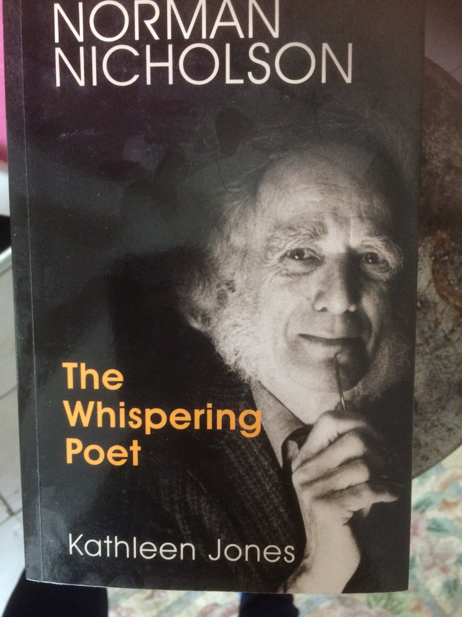 Delighted Kathleen Jones will talk about her biography Friday 28 September 3pm Settlement. Free event @NNicholsonPoet @kathyferber