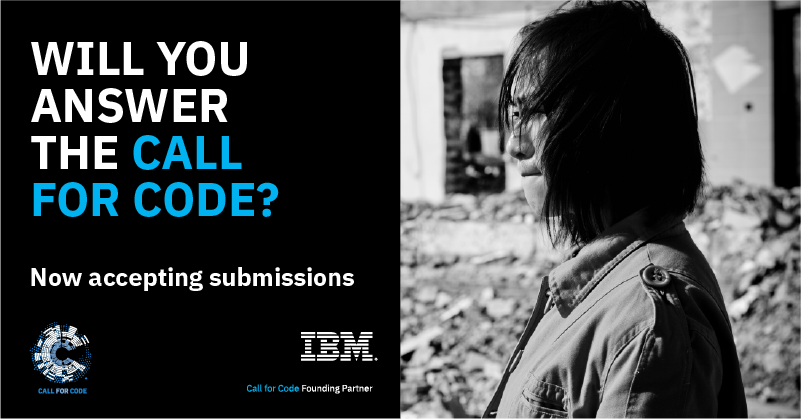 IBMwatsonx's tweet photo. Thousands of developers have answered the #CallforCode. With access to @IBMcloud technologies, teams are exploring evacuation alerts and real-time weather data for firefighters. Here's how far we've come: https://t.co/Dxw1ErcFPP https://t.co/uLdoura7vq