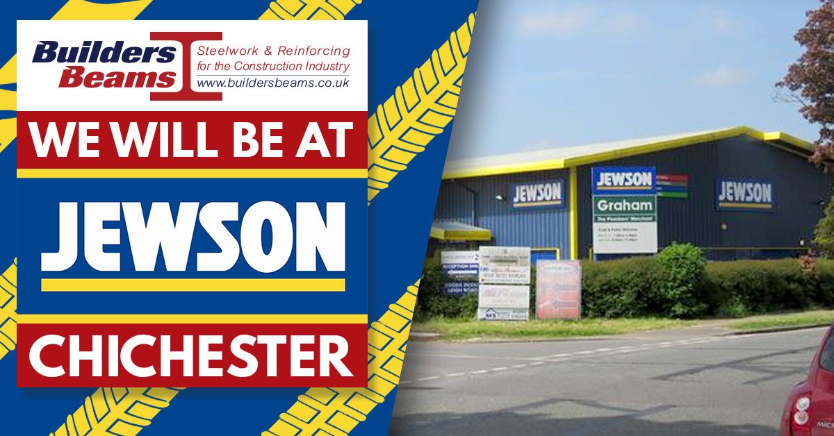 BuildersBeams's tweet photo. Come meet us at @Jewson Chichester (PO19 8UE) today to have a chat about how we can help you with your steel fabrication and grab a bacon roll at the same time!
https://t.co/YVbShaJs4u
#BuildersBeams #Jewson #BuildingMerchant #Trade #Steel #Construction #Builders #Fabricators https://t.co/rIdhLzXpIO