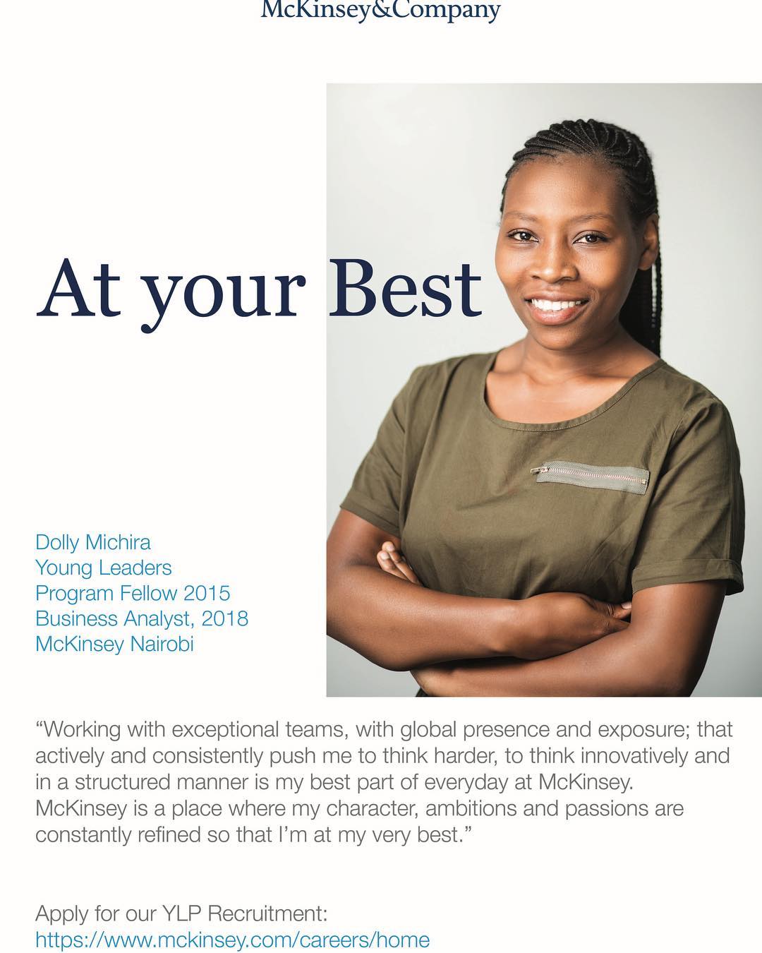 McKinsey Africa on X: &ldquo;Our Young Leaders Programme in Kenya is an 