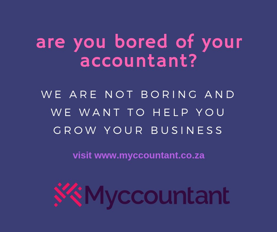 myccountant's tweet photo. ARE YOU BORED OF YOUR ACCOUNTANT? VISIT US AT https://t.co/J7I68QP3R6 - WE ARE NOT BORING https://t.co/q2GDQPQ8Gw