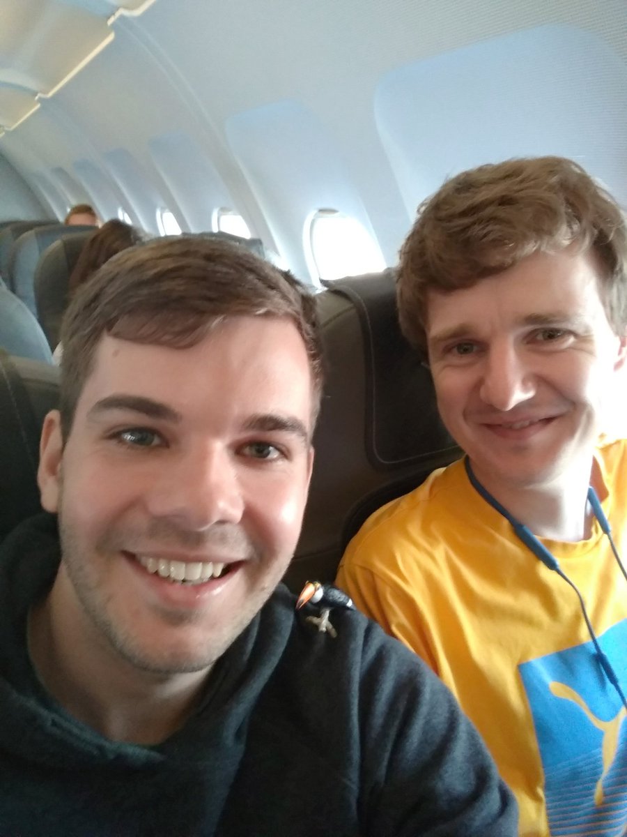 Heiko Holz (@heikoholz_) on Twitter photo I'm very honored that the team of <a href="/TuCAN_test/">TuCAN Test</a> won the best poster award at #MobileHCI2018. I'm especially proud of my undergraduate Sylvia who turned her thesis into a paper.
Thanks for making our toucan happy!
@LEAD_GradSchool <a href="/startuptue/">Startup Center Tübingen</a> @ManuelNinaus <a href="/IWMtue/">IWM Tübingen @IWMtue@wisskomm.social</a> <a href="/uni_tue/">Universität Tübingen</a> I'm very honored that the team of <a href="/TuCAN_test/">TuCAN Test</a> won the best poster award at #MobileHCI2018. I'm especially proud of my undergraduate Sylvia who turned her thesis into a paper.
Thanks for making our toucan happy!
@LEAD_GradSchool <a href="/startuptue/">Startup Center Tübingen</a> @ManuelNinaus <a href="/IWMtue/">IWM Tübingen @IWMtue@wisskomm.social</a> <a href="/uni_tue/">Universität Tübingen</a>