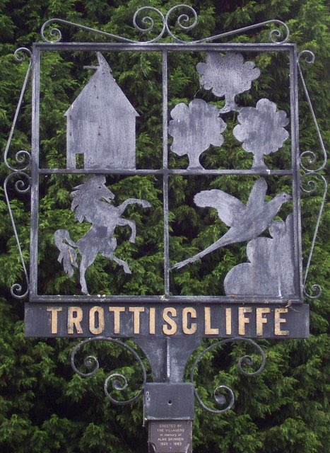 andy1walker's tweet image. The real #KentTest question should be, “What is the correct way to pronounce the name of this Kent village?”