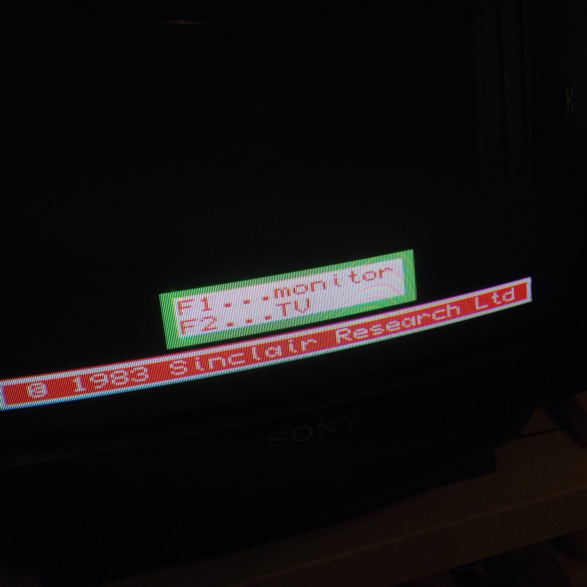 GeezerD205's tweet image. Well, this was a nice surprise @zxwife #SinclairQL