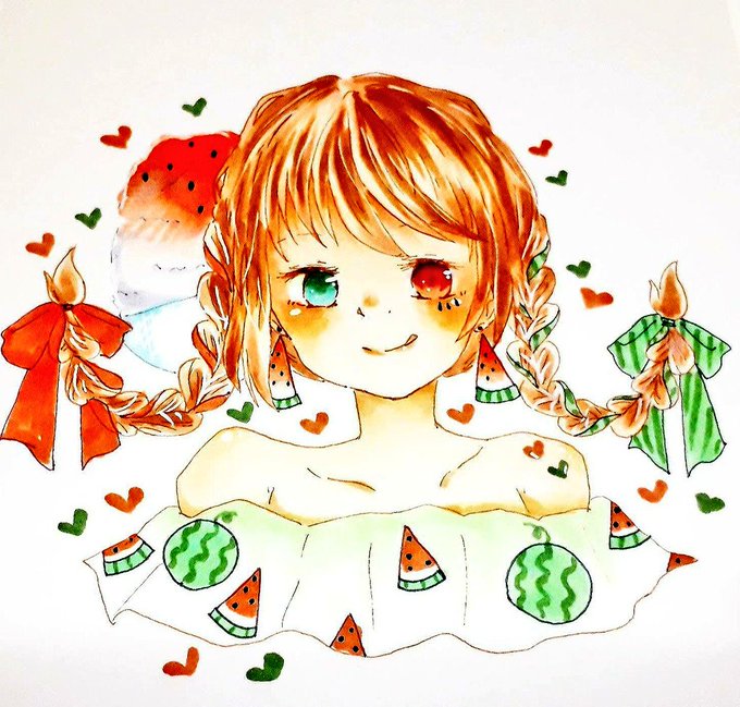 果物擬人化大作戦のtwitterイラスト検索結果