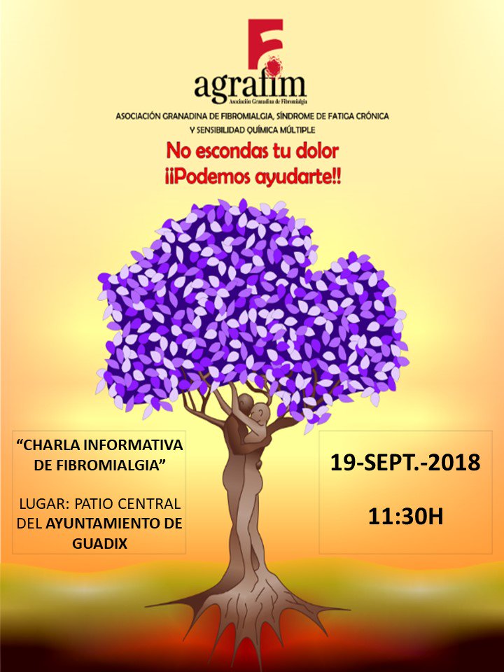 SaludNordesteGr's tweet photo. ¿Te apuntas a la #charla informativa de #Agrafim en @AytoGuadix el 19Sept? 
https://t.co/OBQfKrmX0j https://t.co/yz0qtPUy6j