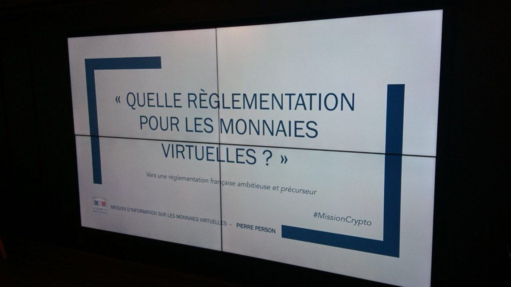 Pierr_Person's tweet photo. 🔗 C'est parti ! Lancement d'une journée de réflexion sur l'avenir de la réglementation des crypto monnaies !
▶️ Merci aux 80 acteurs privés et institutionnels réunis pour faire de la France un fleuron en la matière ! #MissionCrypto https://t.co/FAUAz2n4Rz