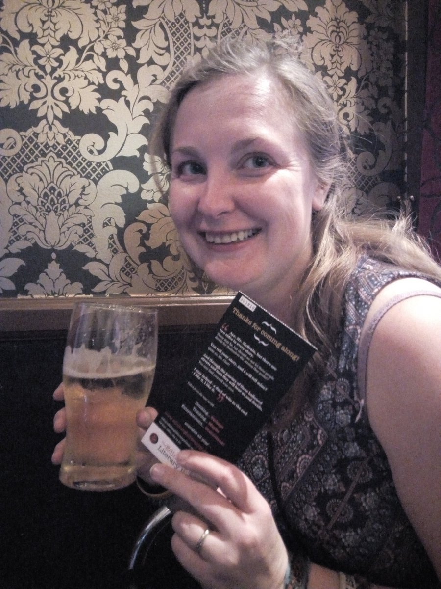 natpackertravel's tweet photo. So glad to have finally joined the #literacypubtour - it's been on my list for a while! It was a brilliant tour, the guides are actors and give two sides to the Edinburgh of famous writers. As well as taking you to some historic pubs #scotpacker https://t.co/0UDjOuLMjZ