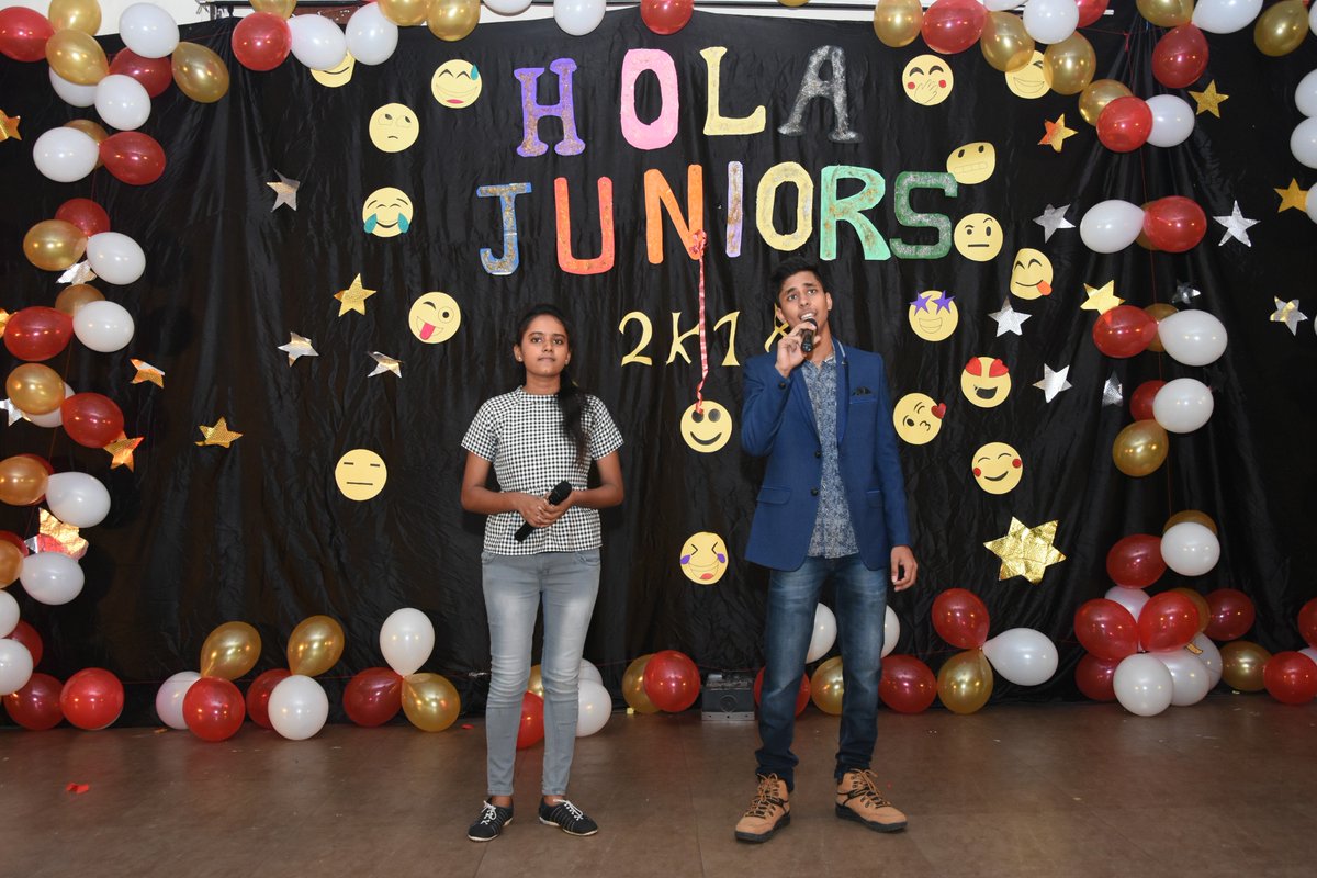 Stage Decoration For Fresher Party