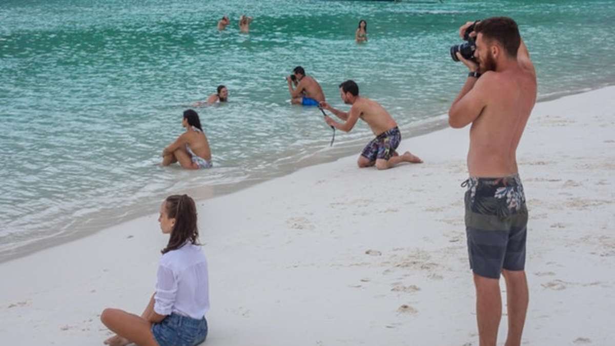 DerLenzMdB's tweet image. Das Problem an #Instagram ist, dass man glauben könnte, dass 90 Prozent der Bevölkerung Models sind, die 50 Wochen im Jahr Urlaub haben.. #instagoals