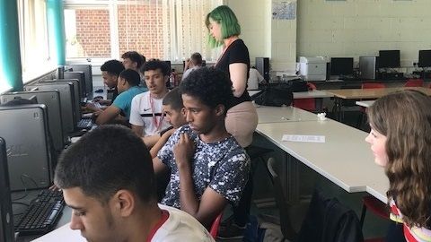 CMGsupport's tweet photo. As part of our commitment to exploring Generation Z, we visited Queen’s Park Community School. After working all year to improve their professionalism to increase their chances of success within the work space, they embarked on the final hurdle...

https://t.co/EOjdI4RXlB https://t.co/F5oA9LMJwe