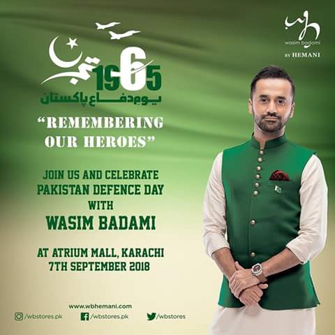 Jannat0987's tweet photo. Assalam-o-Alikum good #Noon bhaiya janiii @WaseemBadami 😍😍 happy #PakistanDefanceday stay #Blessed we are anxiously waiting for your live special #Defanceday #Transmission #InshAllah 4:Pm at @ARYNEWSOFFICIAL https://t.co/4EAPIpXtTG