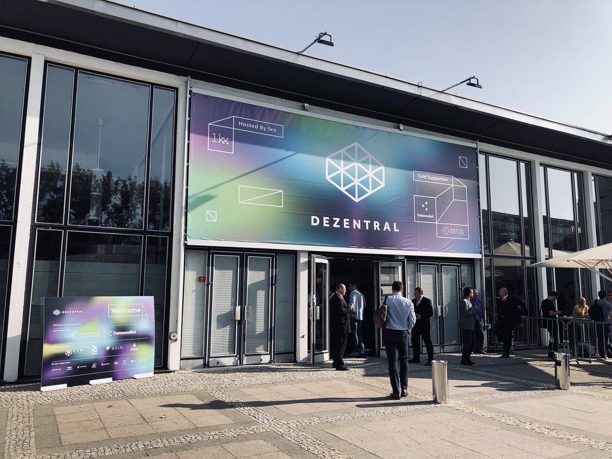 Let's start with the <a href="/dezentral_io/">Dezentral Berlin</a> #blockchain conference on the #berlinblockchainweek! 💥 We are looking forward to some great meetings today! 🚀 #blockweekberlin <a href="/BerBlockWeek/">Berlin Blockchain Week 🐻➡️ June 7-22, 2025</a> #dezentral #dezentralberlin