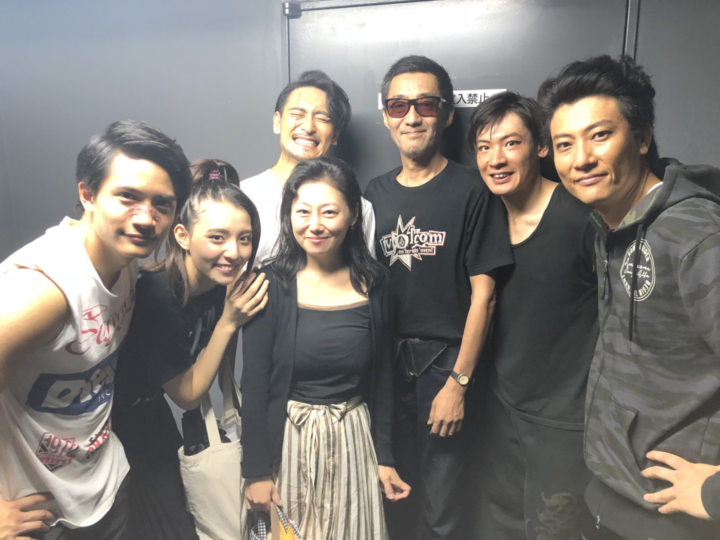 俊藤光利 舞台nlnja Zone２日目 ご来場頂きありがとうございました まさか 石田監督が来ていたとは 仮面ライダーアマゾンズ 駆除班 Ninjazone T Co Rkrc5554kv Twitter
