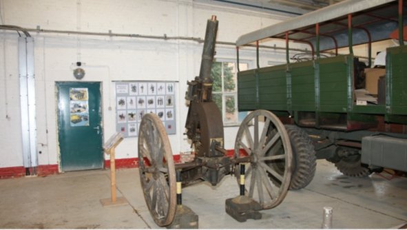 WarHeritage's tweet photo. Le site #GunfireMuseum” du #WarHeritage Institute, au milieu d’un vaste domaine #militaire à @2930Brasschaat, ouvre ses portes pour le public lors de #LaJournéeduPatrimoine en Flandre le 9 septembre de 10h à 17h. Accès gratuit https://t.co/B22ldp1Ona #WHI #artillerie #chars https://t.co/CulMxtSyEs