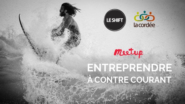leshift_'s tweet photo. Pour bien commencer ce mois de septembre, on se retrouve lundi prochain pour un Meetup co-animé avec @LaCordeeRennes sur un thème passionnant : "Entreprendre à contre-courant" 🏄‍♂️ 🤘On s'y voit ? https://t.co/3b4mYdG6rB https://t.co/vXnJa49wzb
