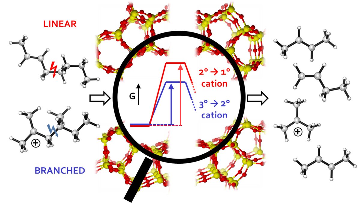 Kristof De Wispelaere (@kristof_d_w) on Twitter photo Curious about how stable carbenium ions are at high temperature and how this affects alkene cracking reactions in zeolites?
Check out our latest paper in <a href="/ACSCatalysis/">ACS Catalysis</a>
pubs.acs.org/doi/10.1021/ac… Curious about how stable carbenium ions are at high temperature and how this affects alkene cracking reactions in zeolites?
Check out our latest paper in <a href="/ACSCatalysis/">ACS Catalysis</a>
pubs.acs.org/doi/10.1021/ac…