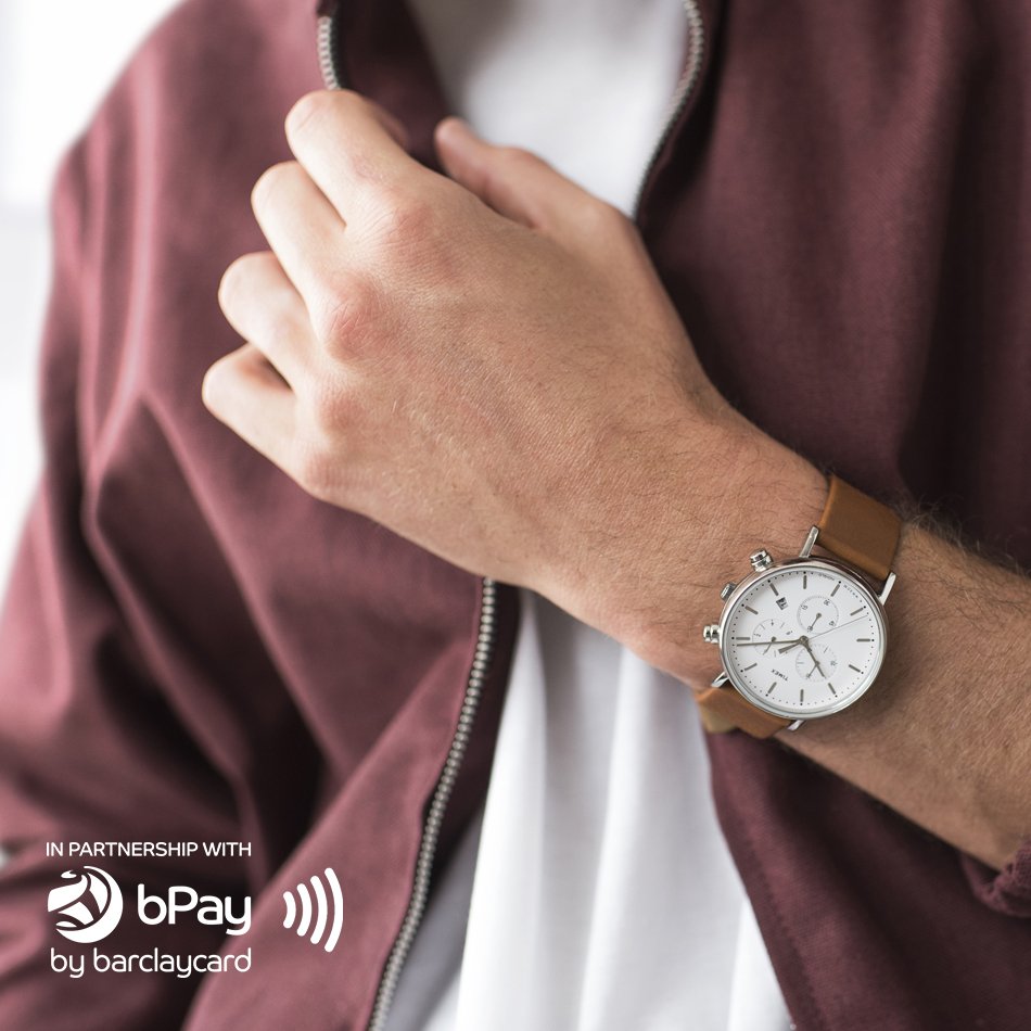 Shade_Station's tweet photo. Timex have partnered with bPay by Barclaycard to launch the Fairfield Contactless watch, and we're giving you the chance to #win one! Just follow, like &amp; RT to be in with a chance! #Competition ends 14/09 https://t.co/mAzJTbF8Iv