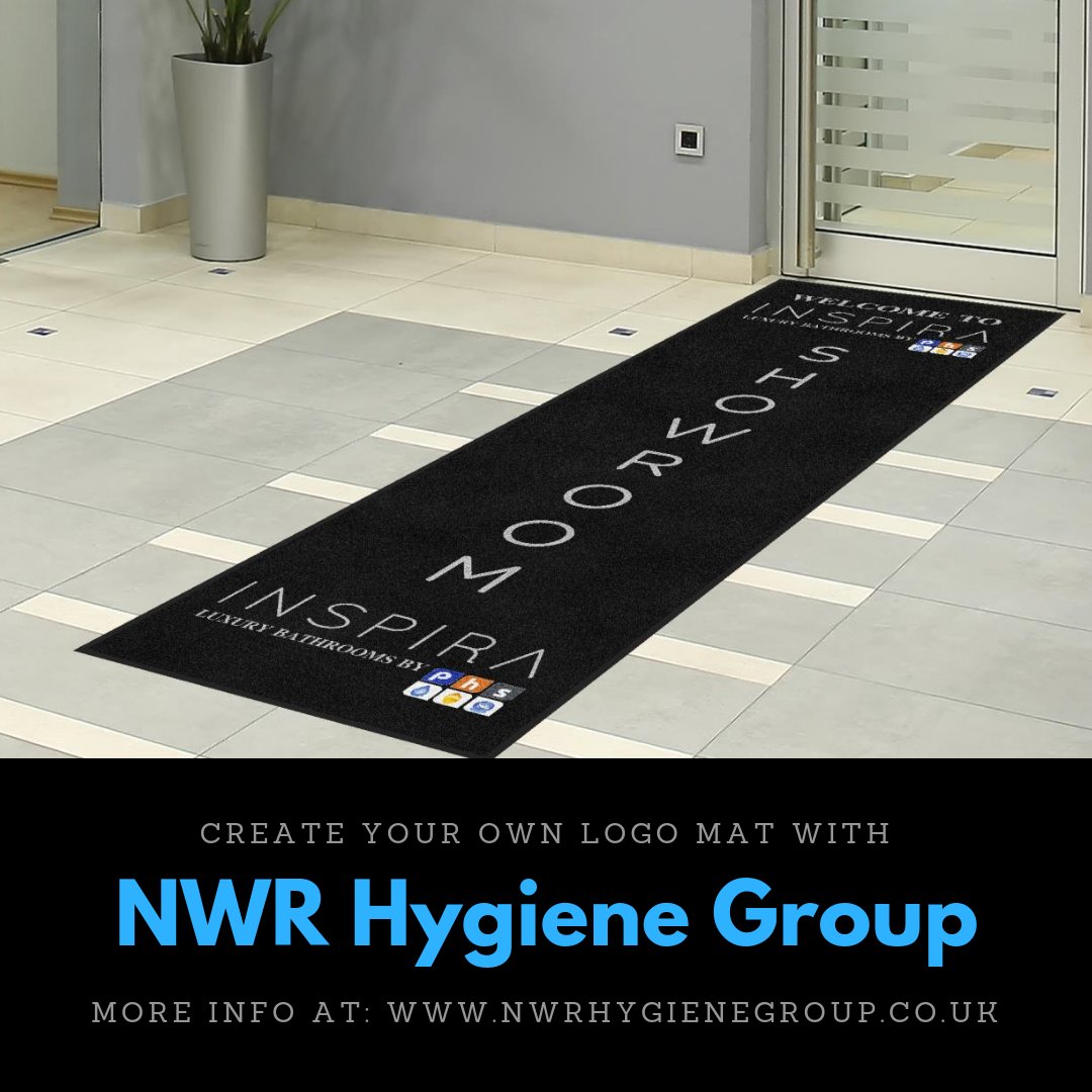 NWRHygiene's tweet image. Your design ideas, our expertise - what could go wrong?

Talk to a member of our team today to begin the design process &amp;gt;&amp;gt;&amp;gt; bit.ly/ContactNWR 

#MatDesign
#UKBusinessLunch
#LogoDesign