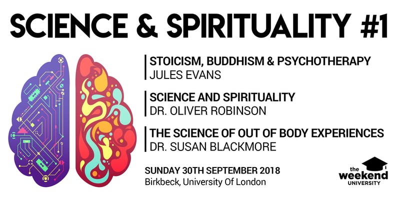 Dr Oliver Robinson, senior lecturer in Psychology at University of Greenwich will be speaking at Science and Spirituality at the end of September. Find out more about this event here 👉 ow.ly/HjS730lHOdJ