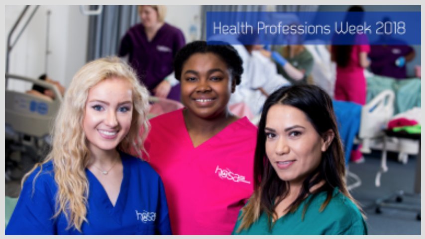 hosafhp's tweet photo. Be sure your chapter has BIG plans for Health Professions Week
https://t.co/hzle0MNugy https://t.co/hT3nWjKYM7