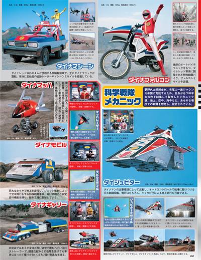 スーパー戦隊シリーズ30作記念 主題歌コレクション[7]科学戦隊