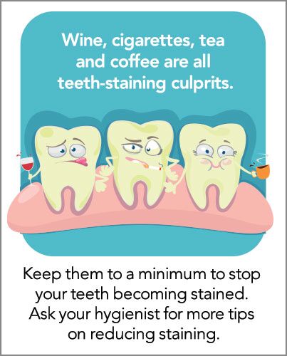 AlexandraDenta1's tweet photo. Did you know that wine, cigarettes, tea & coffee were the culprits for staining? Avoid them as much as you can so you can avoid getting stains on your teeth! 🍷☕️🚬
#TeethStaining #StopSmoking #TeethStainsBeGone #Hygienist #WhiteSmile #KeepSmiling #AlexandraDentalCare https://t.co/a3k1ETmuq2