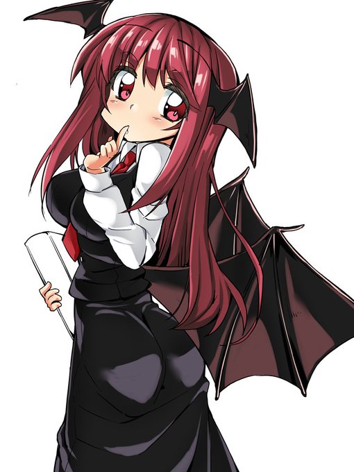 昔描いたこあが出てきた。ハイライトがデカいのも可愛いっすね(自画自賛) 