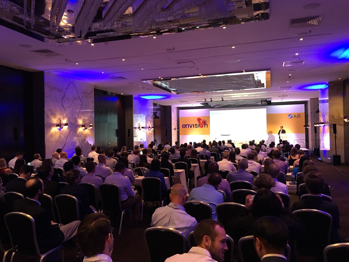 VijayPadmana's tweet photo. Yorn Tatge Managing Director @AIRWorldwide kicks off Envision Europe #Envision18 https://t.co/KuPo0dKmSl