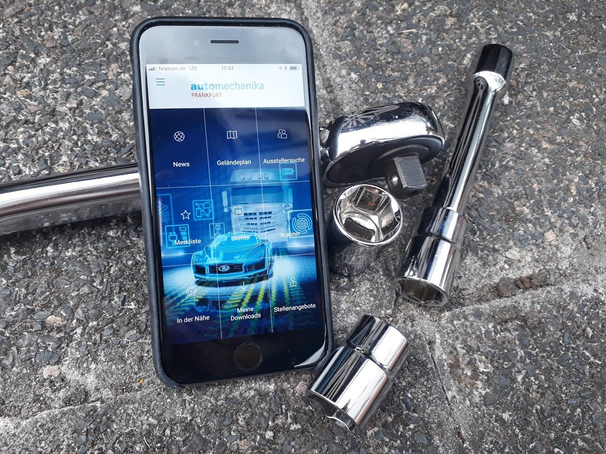 MF_Digital's tweet photo. Green light for Automechanika! Don't miss any event. Search and find suitable exhibitors in no time. How to do that? Quite simply! With our #NavigatorApp. Download it for free and try it out.
iOS: https://t.co/iH44zJygcq
Android: https://t.co/qUBJ6GJoU8
#Automechanika https://t.co/jv37fggsbl
