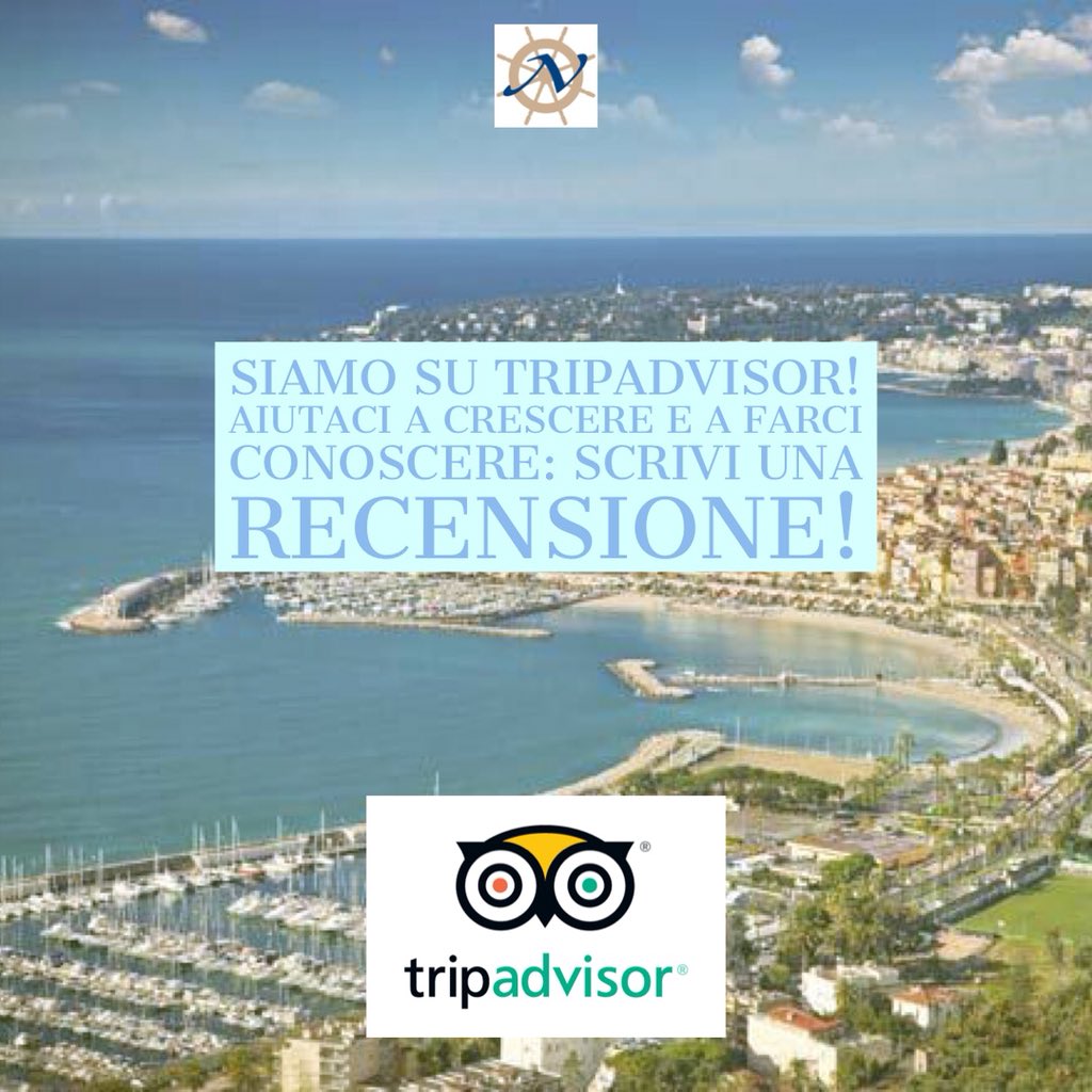 Siamo su TripAdvisor! Aiutaci a crescere e a farci conoscere lasciando una recensione 
😊🖊

tripadvisor.it/Restaurant_Rev…

#tripadvisor #sanremo #rivieradeifiori #ponenteligure #liguria #ristorante #danico #trattoriadelporto #dal1935 #seafood #pescefresco #ristorantedipesce #bresca