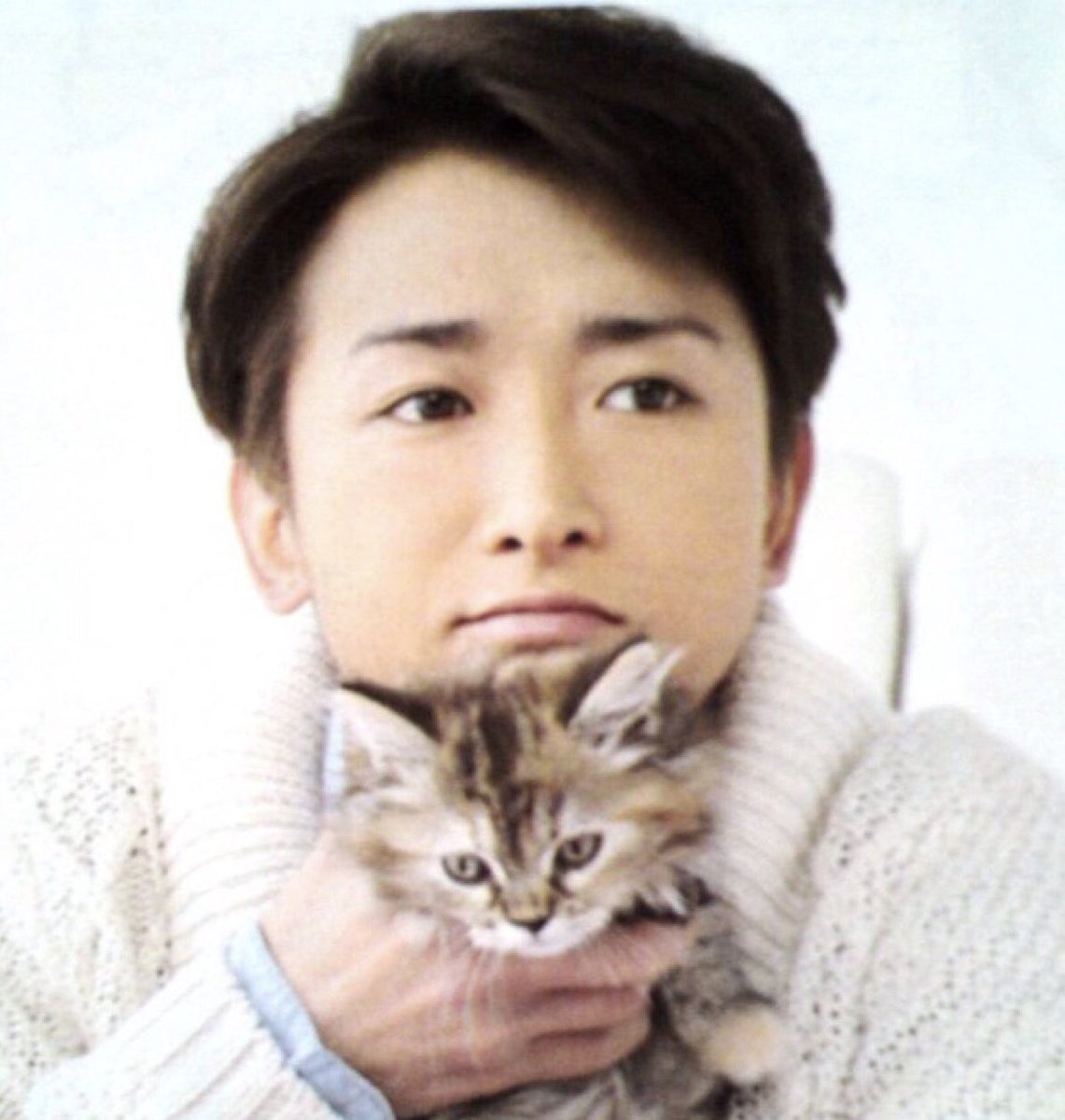 大野智のめちゃくちゃ可愛い画像を載せて大野担を騒がせろ