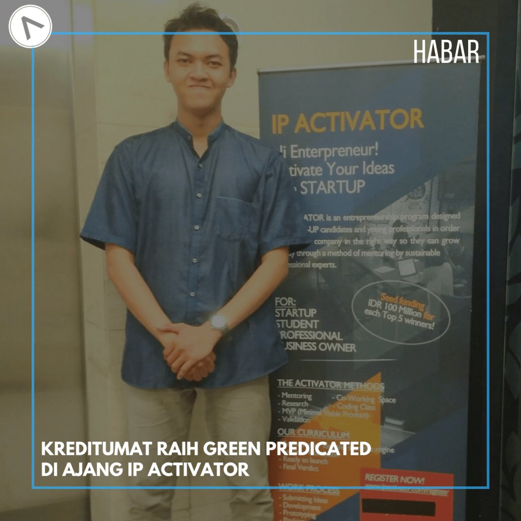 Kreditumat Raih Green Predicated Di Ajang IP Activator undas.co/2018/09/kredit…