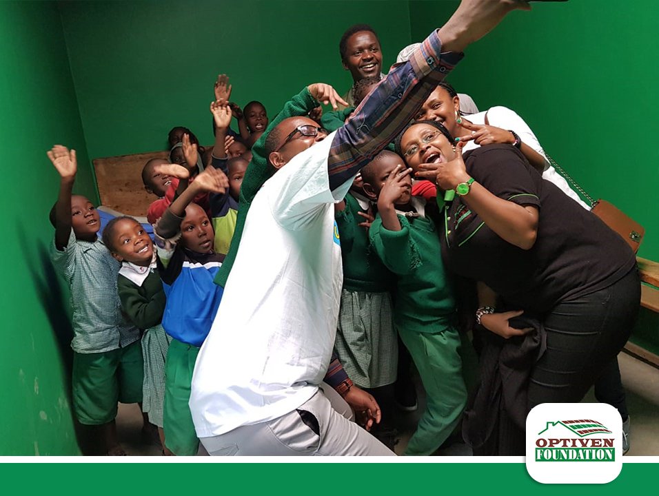 OptivenLimited's tweet photo. .@OptivenFoundatn is now finalizing on the furniture, equipment required for the Soweto Children's home.
Thank you for helping us help these children live a better life π
If you haven't yet, click this>>> https://t.co/tpPvkOve3o
#SupportSoweto https://t.co/NN3hERuEbb