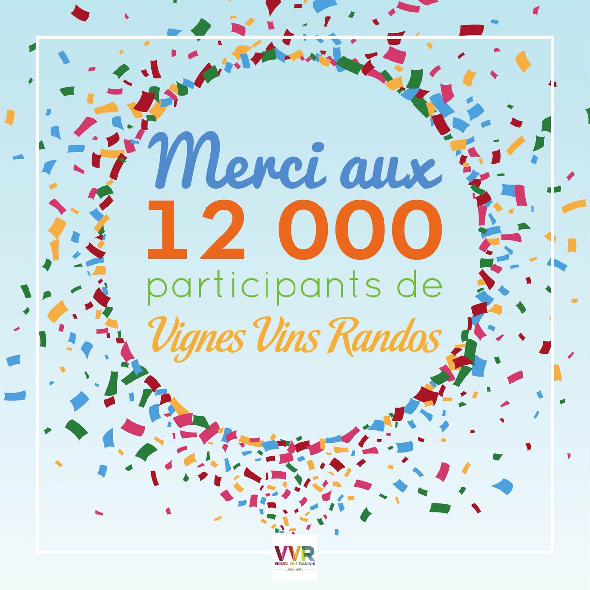 vvrvaldeloire's tweet photo. Merci à tous pour votre bonne humeur sur cette 15e édition #anniVVRsaire de Vignes Vins Randos ! :)☀🍇 Le rendez-vous est déjà pris en septembre 2019 ! 😉 Serez-vous des nôtres ? https://t.co/NAQFzgVsvV