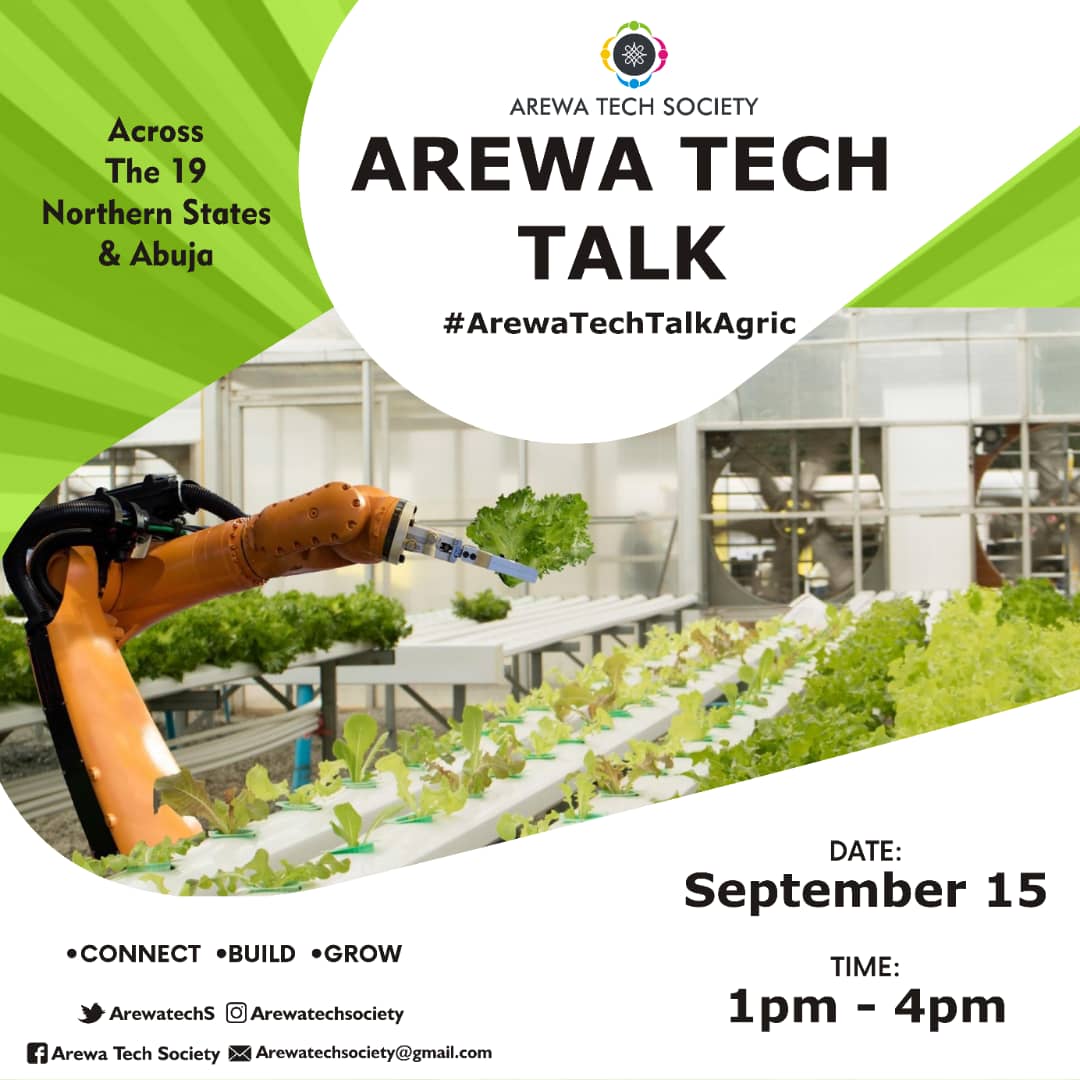 dawisu's tweet photo. Increase in our production should be our focus. What can we leverage in terms of advanced seed genetics, on-farm agronomic practices, software and hardware innovations to drive yield? What is viable for our livestock production, and even aquaculture? #ArewaTechTalkAgric. https://t.co/bEMFOeDQxJ