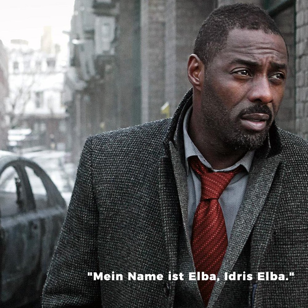 Happy Birthday Idris Elba! Still: Luther 