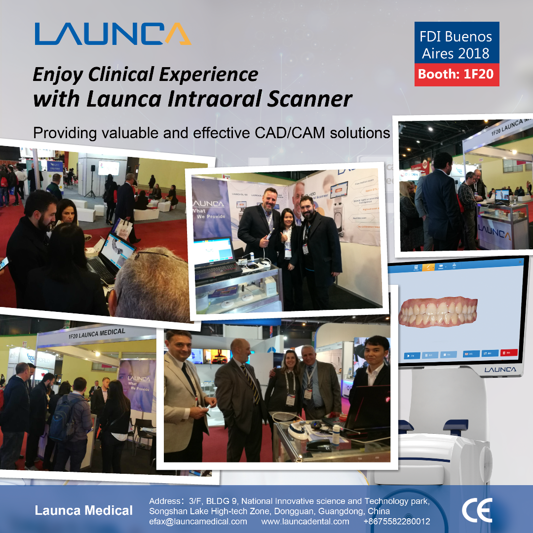 Launca_dental's tweet image. First day of FDI 2018. Are you looking for the most cost-effective intraoral scanner? Welcome to us at booth:1F20
#DentalDigitalImpression #intraoralscanner #Launca