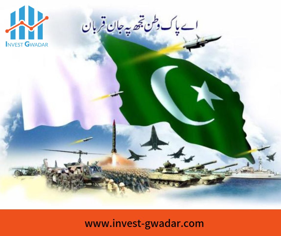 InvestGwadar's tweet photo. #Defensedayofpakistan #6sep2k18 #Investgwadar #Salutetomartyrs https://t.co/Ht5Vjygurr