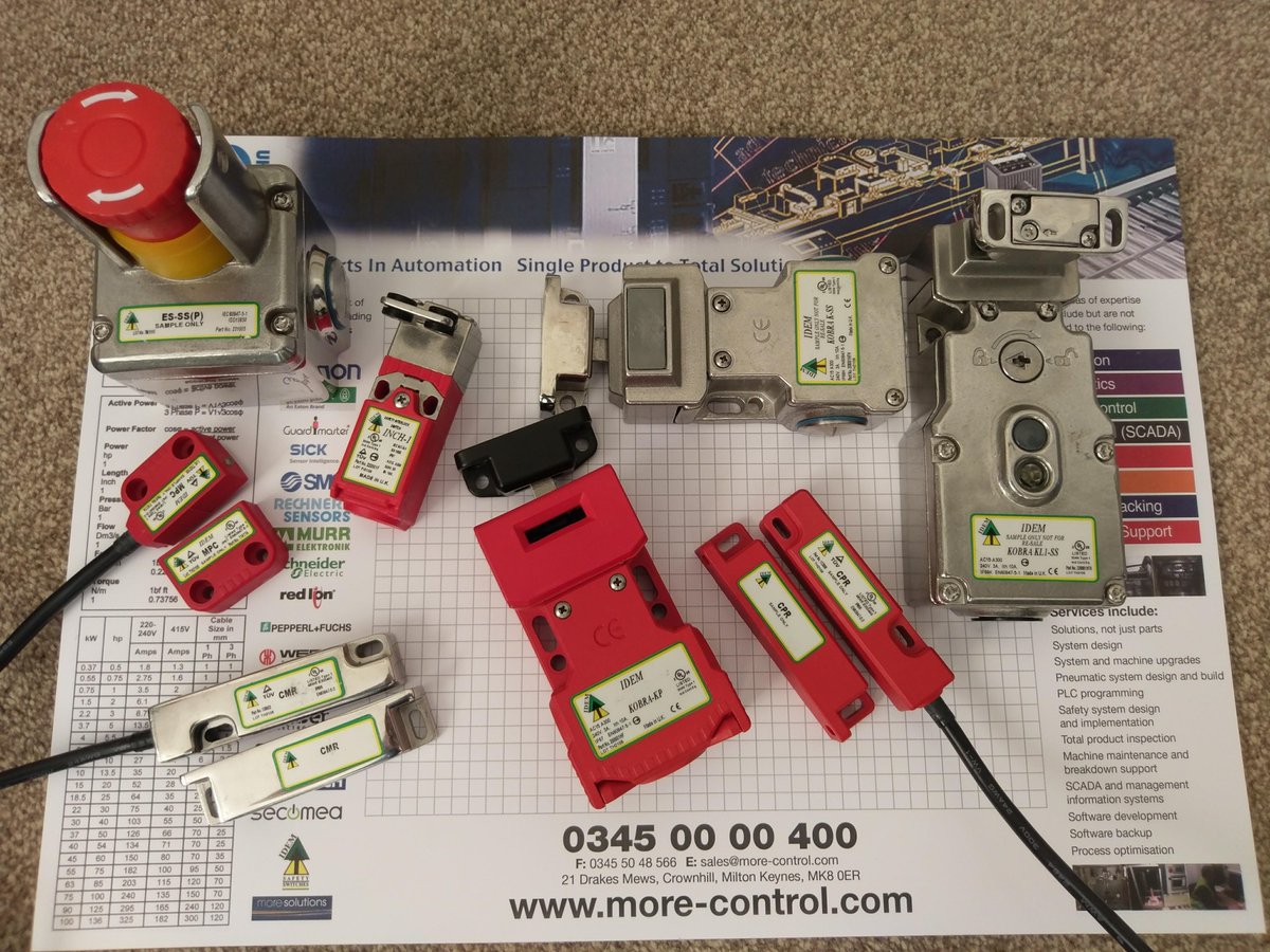 Support British #industry by using <a href="/IDEM/">Idem</a> guard switches. High quality design and cost effective, all shapes and types in plastic or stainless steel. #locking #safety #gatebox #gatebold #switches