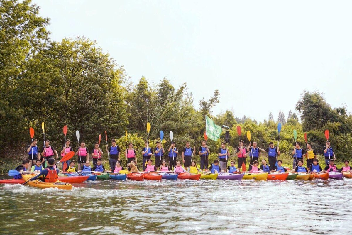 tech_k2's tweet image. 2018 K2 TECH Mid-year Meeting and Group Activities
In July 2018, after a busy first half year, K2 TECH organized all the staff to have a mid-year meeting and kayaking activities in Anji, Zhejiang Province. #teambuilding #K2tech