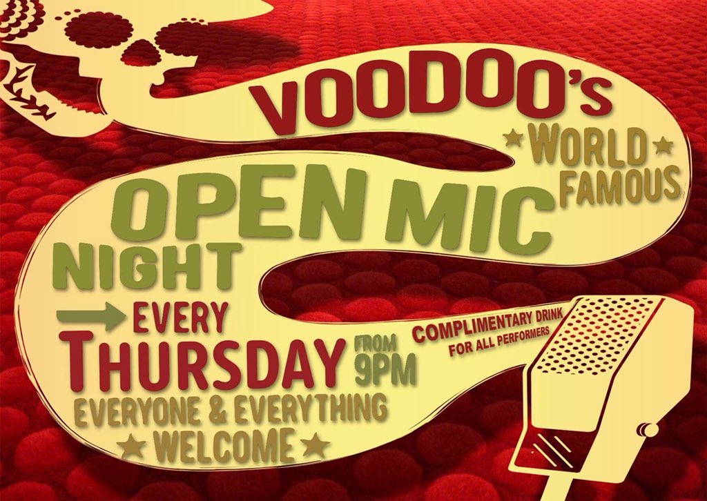 Voodoo Belfast tweet media