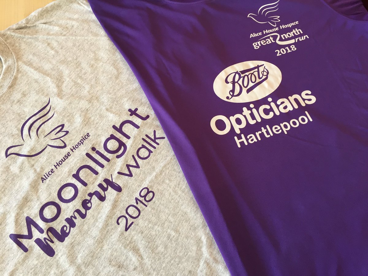 AliceHouseHosp's tweet image. We are pretty excited for one of our biggest weekends of the year - thanks and good luck to all taking part! 

bit.ly/2LCwOix #GreatNorthRun #moonlightmemorywalk 
#ThankYou