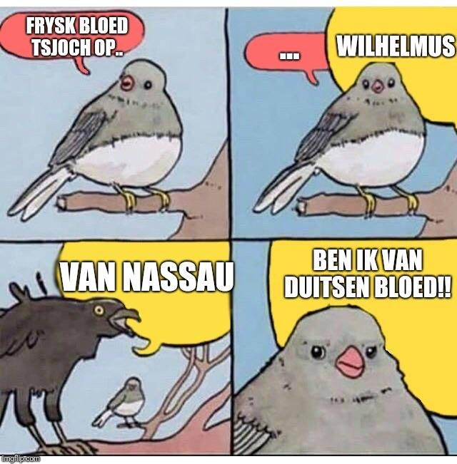HistorywHilbert's tweet photo. Stolen from Jongfryske Mienskip on Facebook but I feel I had a part to play in making this... #HistoryWithHilbert #Frysk #FryslΓ’n #Frisian #Wilhelmus https://t.co/v2TXstvWTM