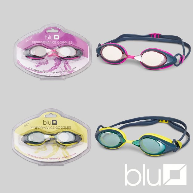 "Performance" Goggles now added to the Blu Goggle range 

🏊‍♂️ Lens with UV protection
🏊‍♂️ Soft, flexible frame for comfortable fit
🏊‍♂️ Anti fog lens
🏊‍♂️ Silicone head strap for ultimate comfort
🏊‍♂️ Suitable for 10 years and upwards

#swim with Blu Leisure