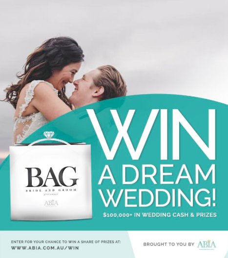 Are wedding bells ringing? You could WIN $100,000 in wedding cash and prizes to spend with us here at <a href="/MarganWine/">MarganWines</a> to make your wedding dreams come true!
 Jump over to our Instagram or Facebook to find out more! #abiaaustralia