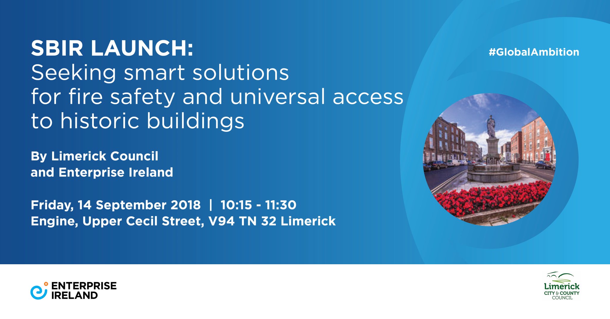 SBIR Ireland on Twitter "Limerick Council are looking for innovative