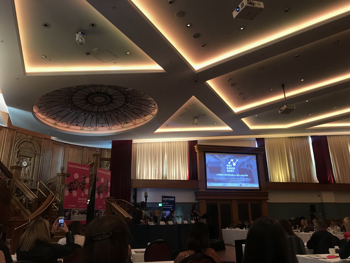 MarkDRC's tweet photo. Next up @bloggeragentIRL on their journey to becoming a dedicated agency for digital marketing marketing #SMbelfast https://t.co/WIg6eci4m7