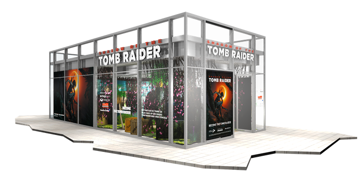 Tombes ontdekken, puzzels oplossen en de game Shadow of the Tomb Raider spelen? Van maandag 10 t/m zondag 16 september staat er een unieke gratis Shadow of the Tomb Raider Experience in de centrale hal van Utrecht Centraal Station! #BecomeTheTombRaider #TombRaiderExperience